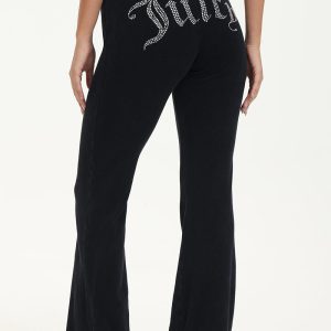 Big Bling Towel Terry Track Pants