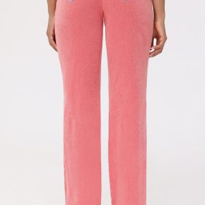 Big Bling Towel Terry Track Pants