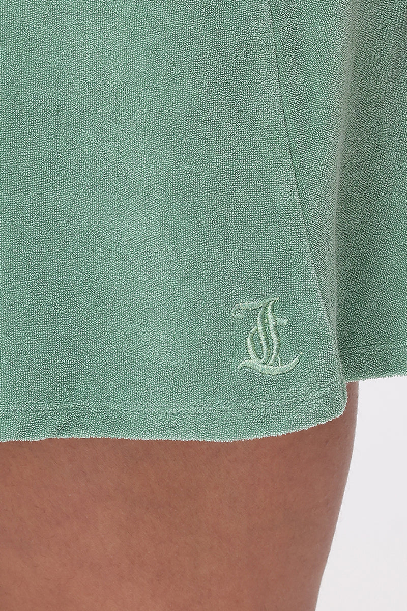 Towel Terry Smocked Dress - Image 5