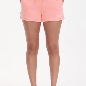 French Terry Embroidered Shorts