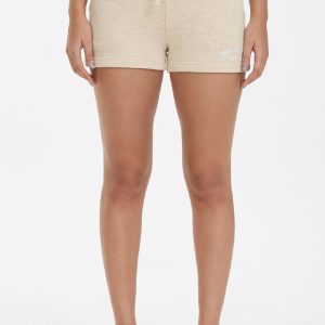 French Terry Embroidered Shorts