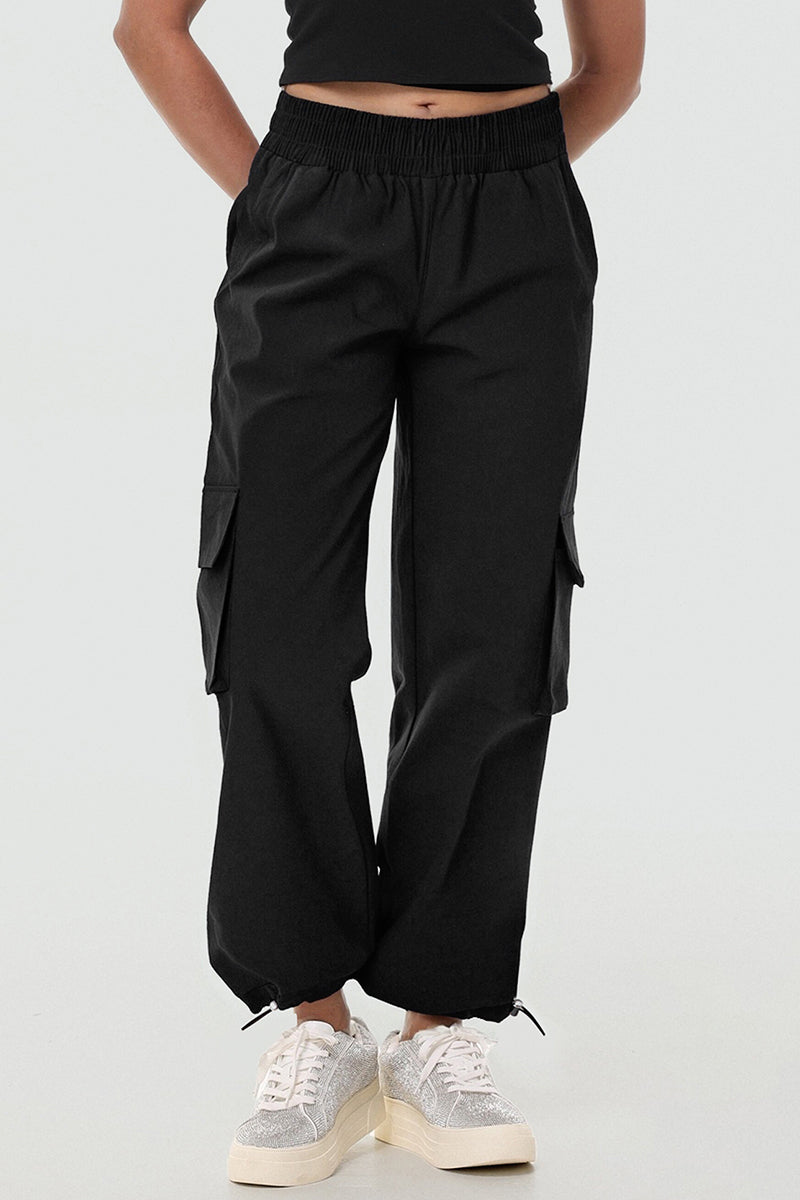 Big Bling Woven Cargo Pants - Image 2