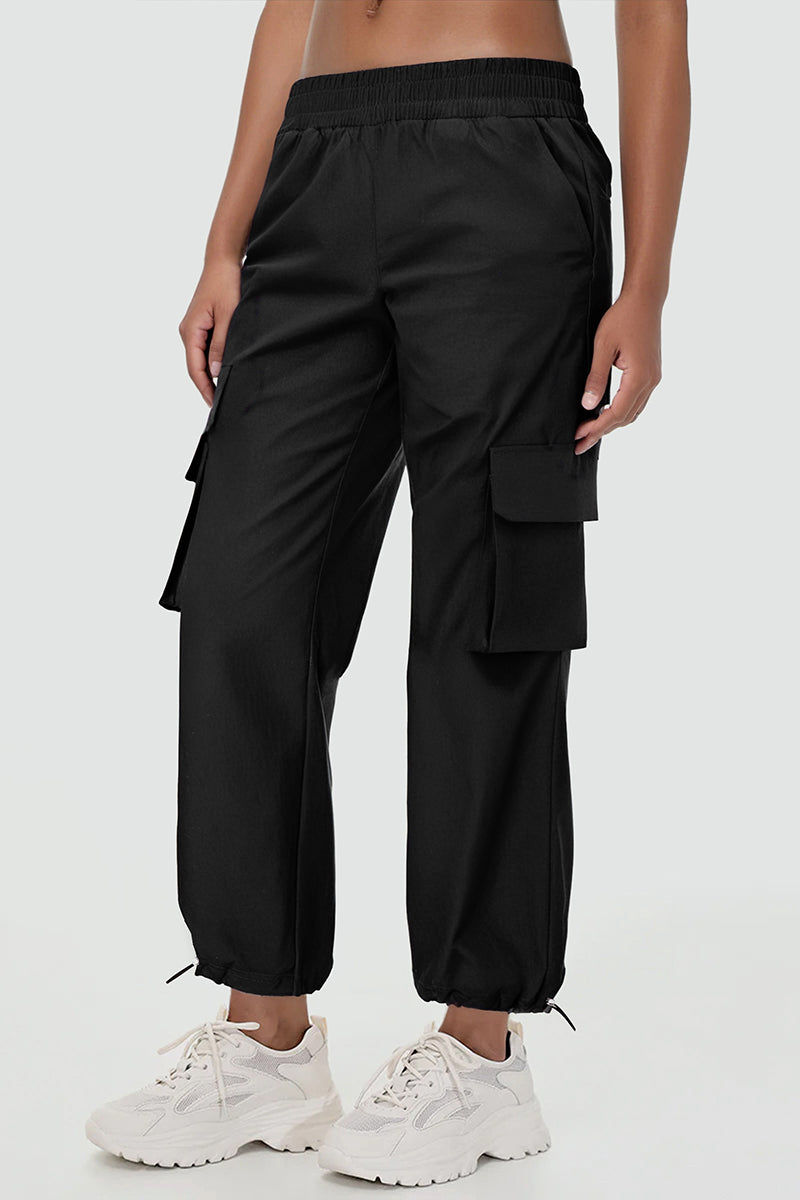 Big Bling Woven Cargo Pants - Image 3