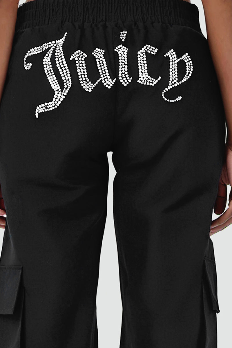 Big Bling Woven Cargo Pants - Image 5