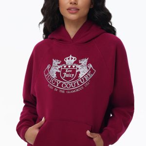 Oversized Fleece Scottie Dog Hoodie