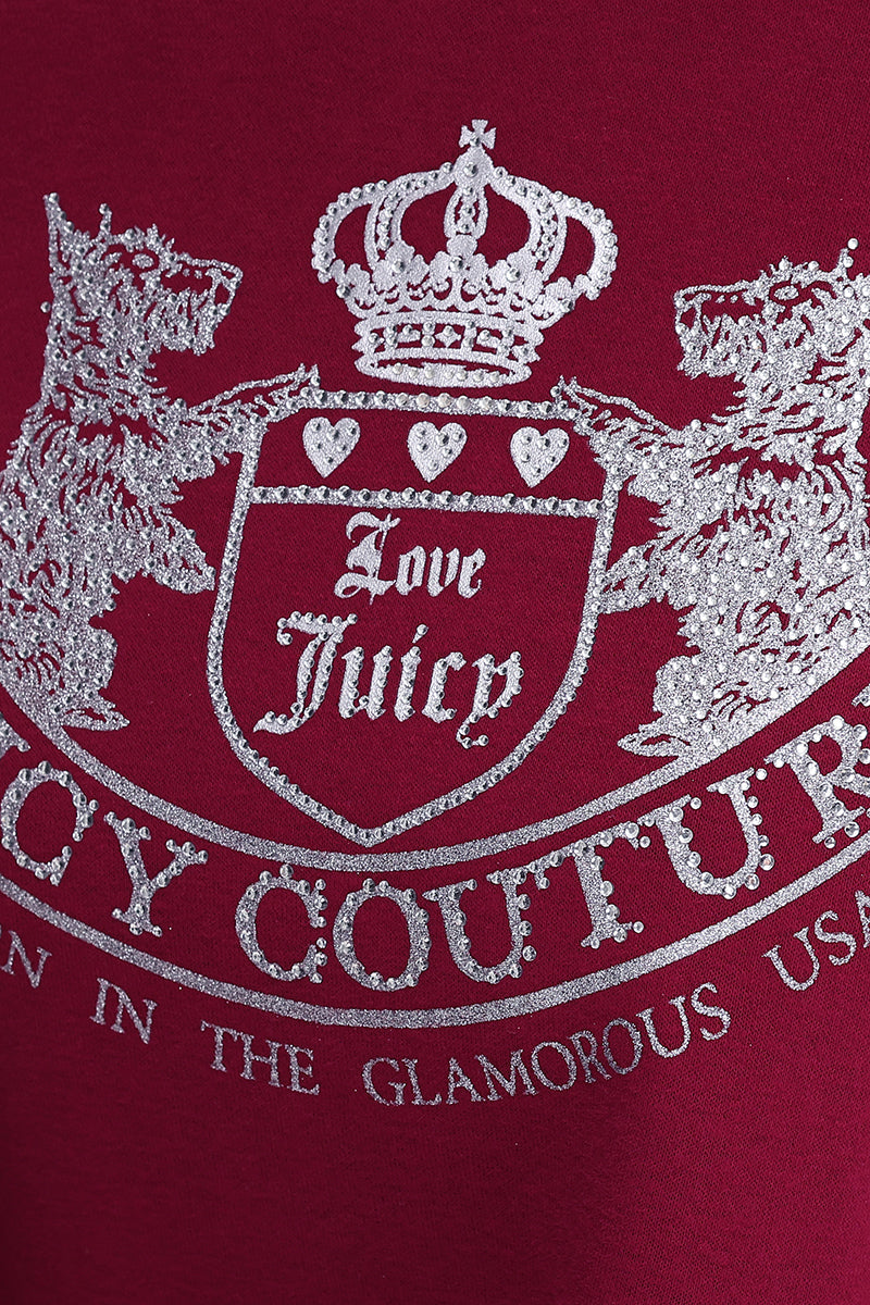 Oversized Fleece Scottie Dog Hoodie - Image 4