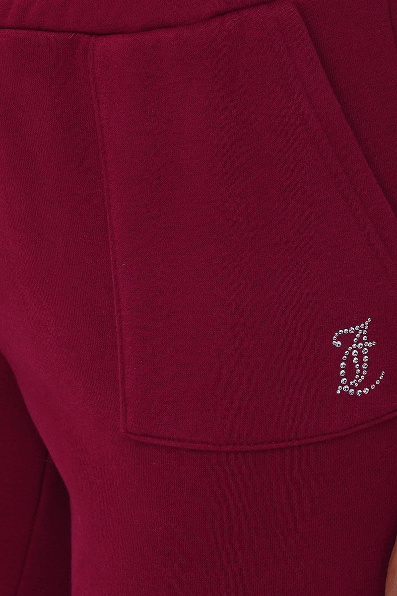 Small Bling Fleece Sweatpants - Image 4