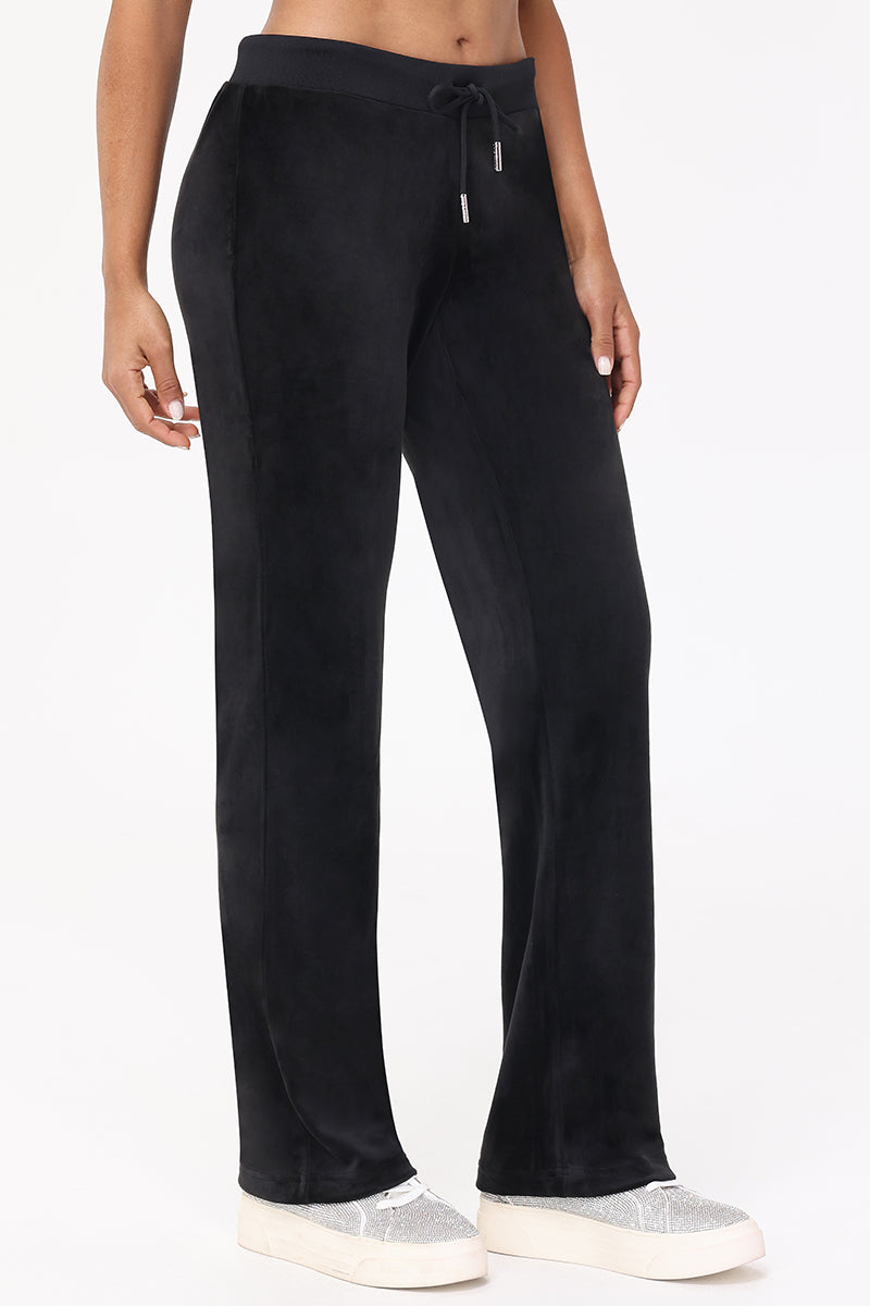 Ombre Big Bling Velour Track Pants - Image 3