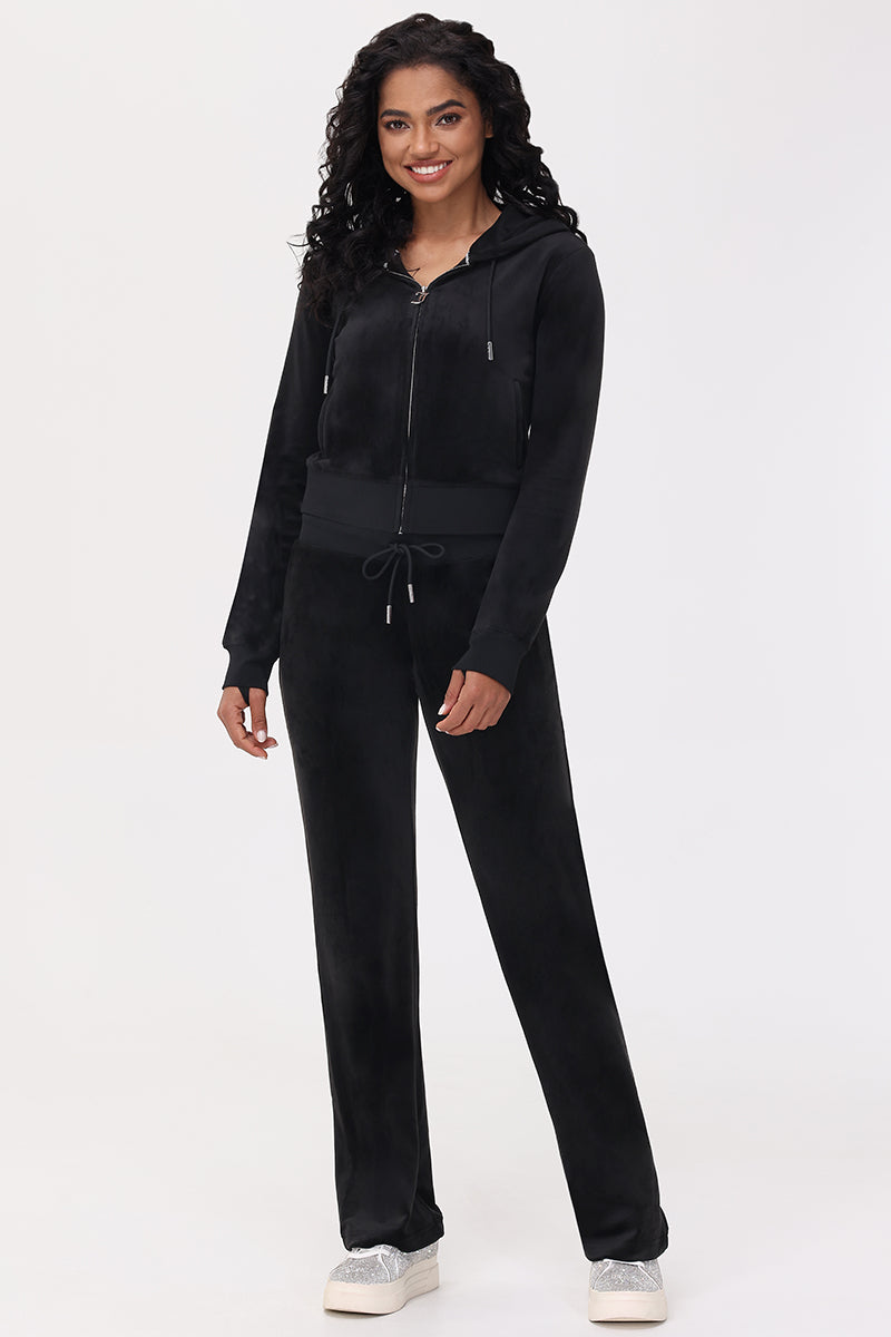 Ombre Big Bling Velour Track Pants - Image 5