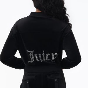 Big Bling Cargo Bomber Jacket