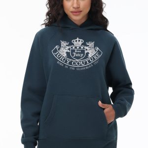 Oversized Fleece Scottie Dog Hoodie