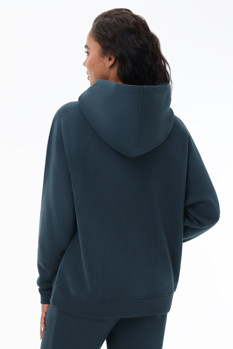 Oversized Fleece Scottie Dog Hoodie - Image 3