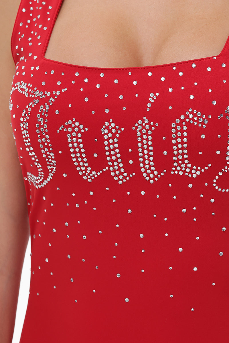 Big Bling Scoop Neck Tank Bodysuit - Image 4