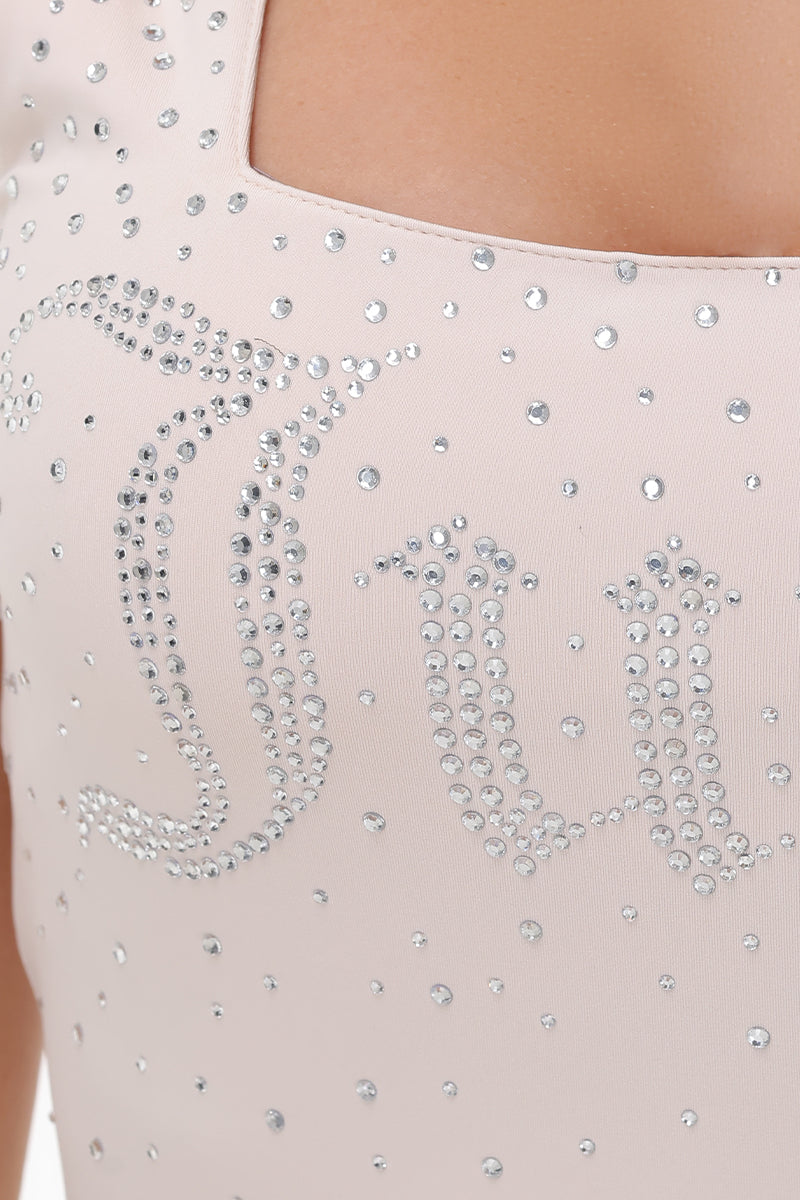 Big Bling Scoop Neck Tank Bodysuit - Image 4