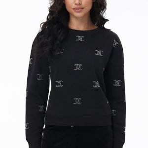 Bling Fleece Sweatshirt