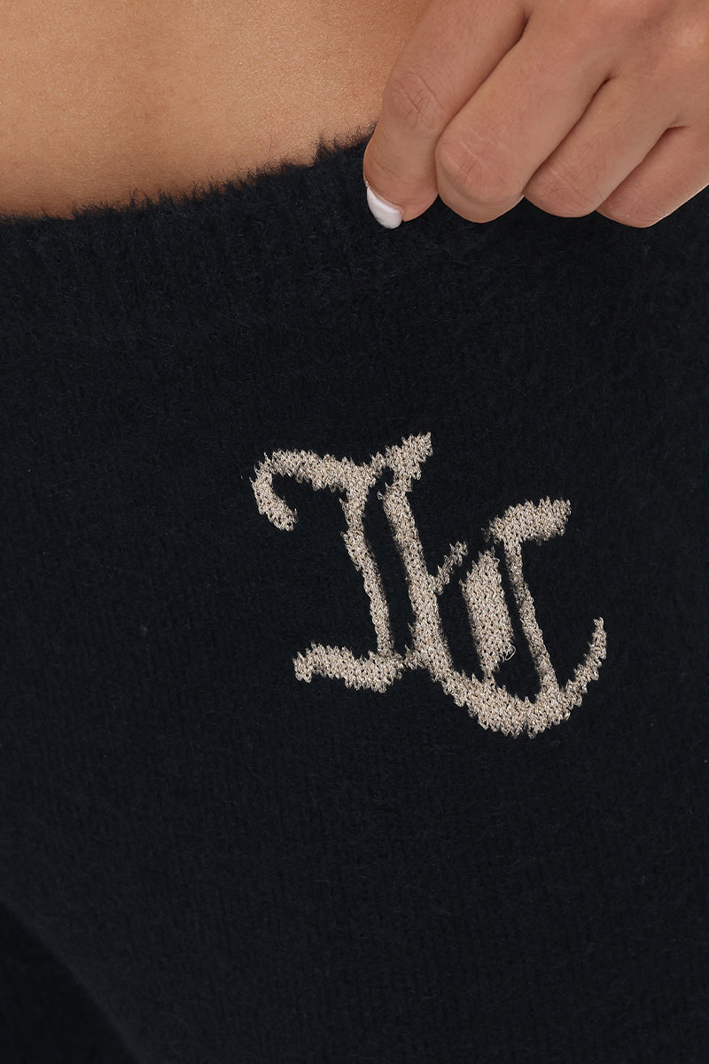 Metallic Eyelash Flared Pant - Image 4