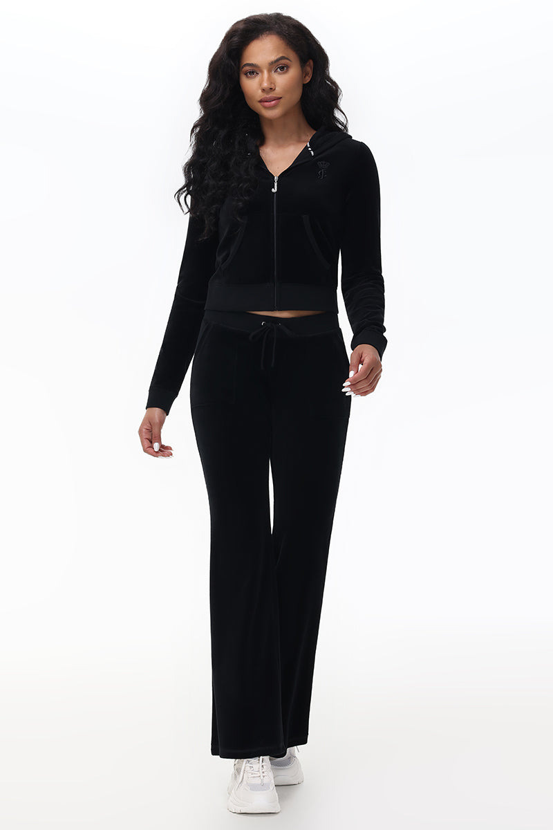 Heritage Cotton Velour Hoodie - Image 5