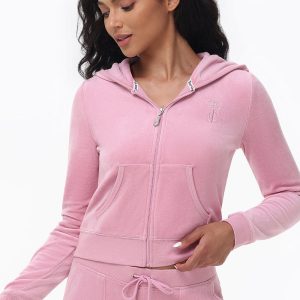 Heritage Cotton Velour Hoodie