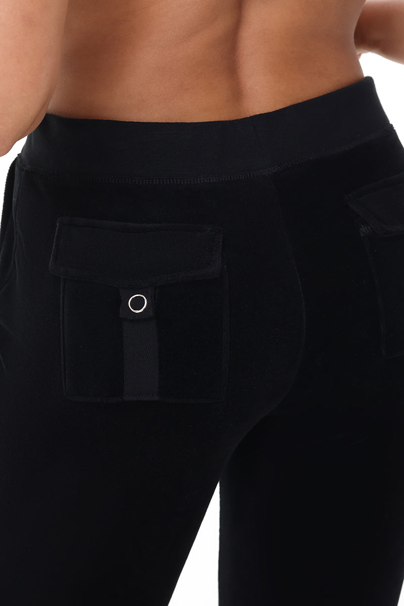 Heritage Cotton Velour Track Pants - Image 4