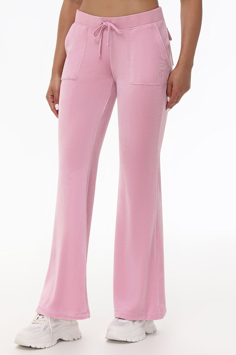 Heritage Cotton Velour Track Pants - Image 2