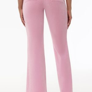 Heritage Cotton Velour Track Pants