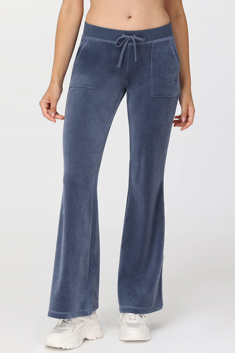 Heritage Cotton Velour Track Pants - Image 3