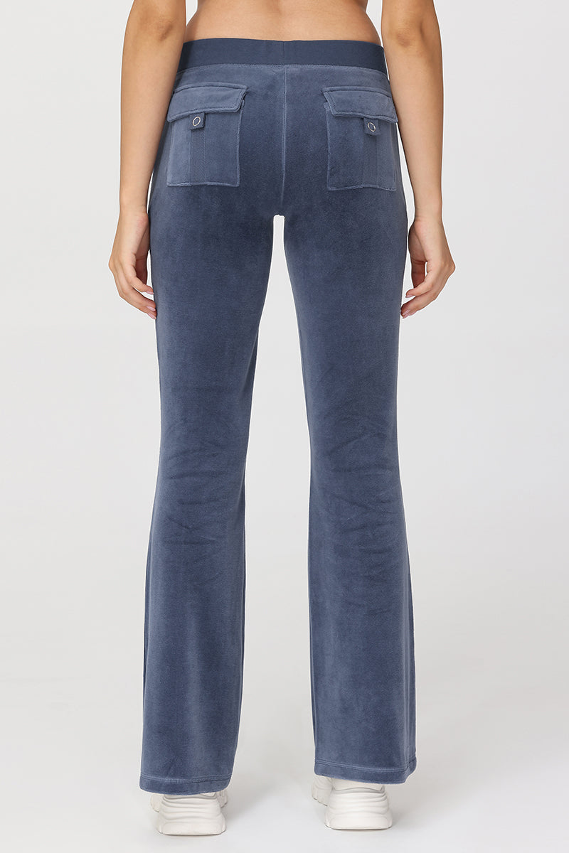 Heritage Cotton Velour Track Pants - Image 2