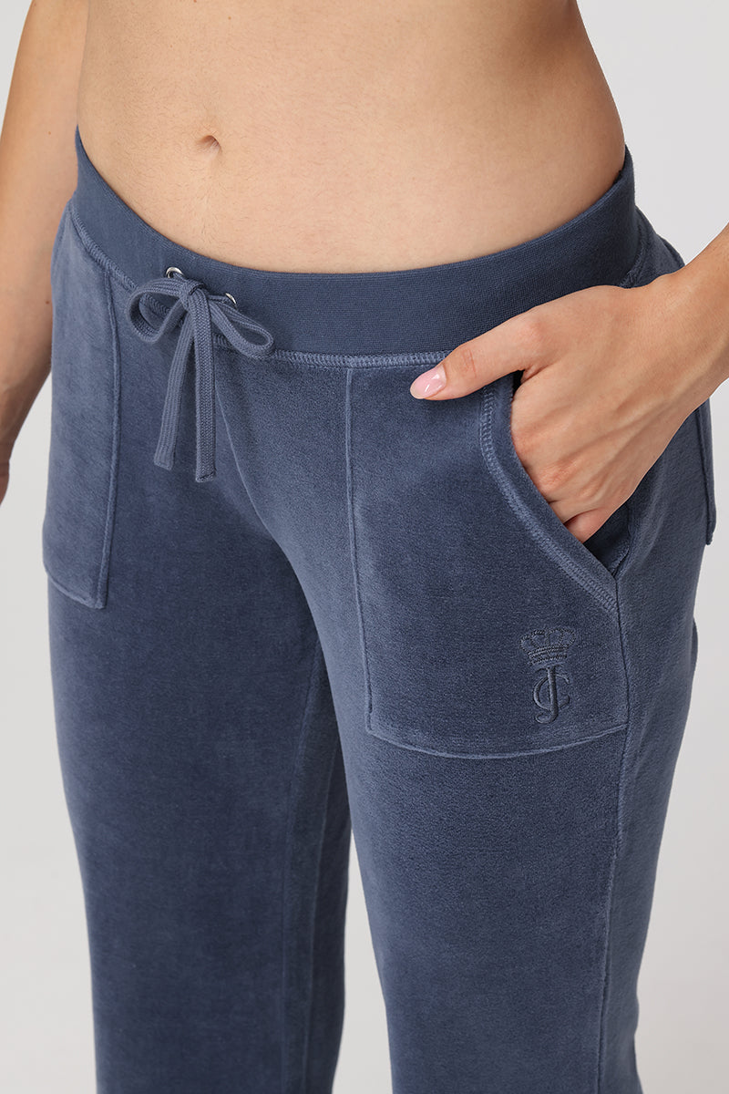 Heritage Cotton Velour Track Pants - Image 5