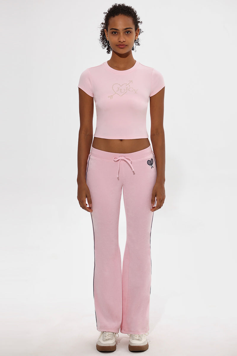 Heart & Arrow Baby Tee - Image 6