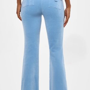 Crown Heritage Cotton Velour Track Pants