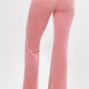 Crown Heritage Cotton Velour Track Pants