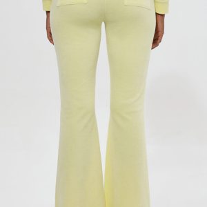 Crown Heritage Cotton Velour Track Pants