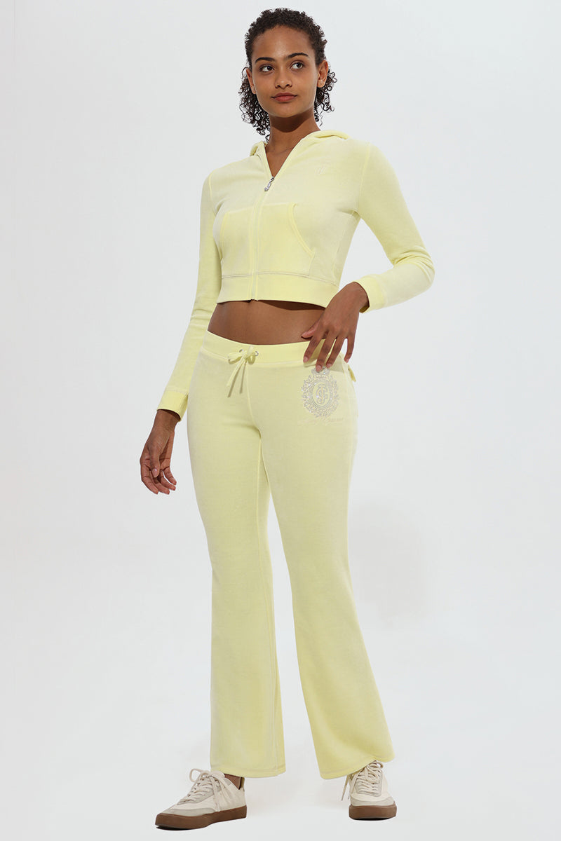 Crown Heritage Cotton Velour Track Pants - Image 6