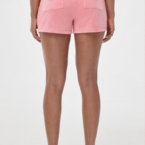 Crown Heritage Cotton Velour Shorts