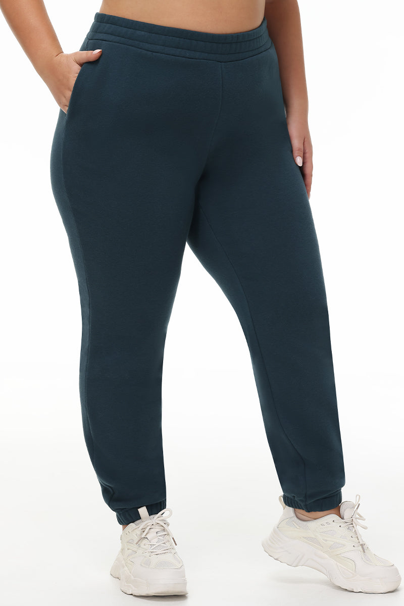 Plus-Size Fleece Sweatpant - Image 3
