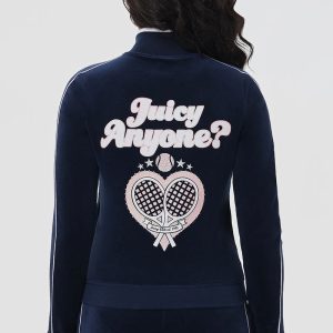 Tennis Mockneck Jacket