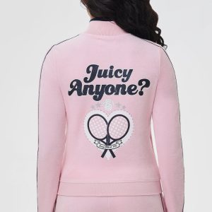 Tennis Mockneck Jacket