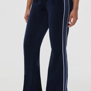 Tennis Cotton Velour Track Pants