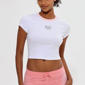 Juicy Tennis Baby Tee
