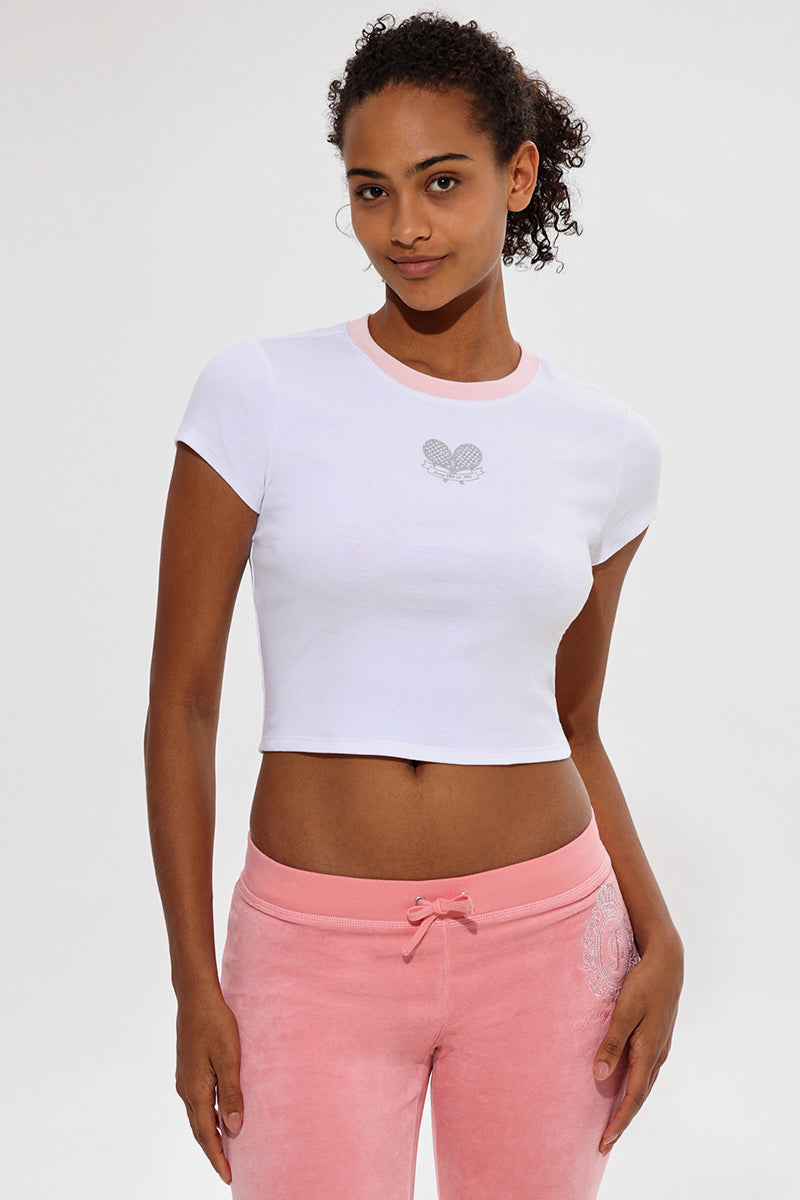 Juicy Tennis Baby Tee