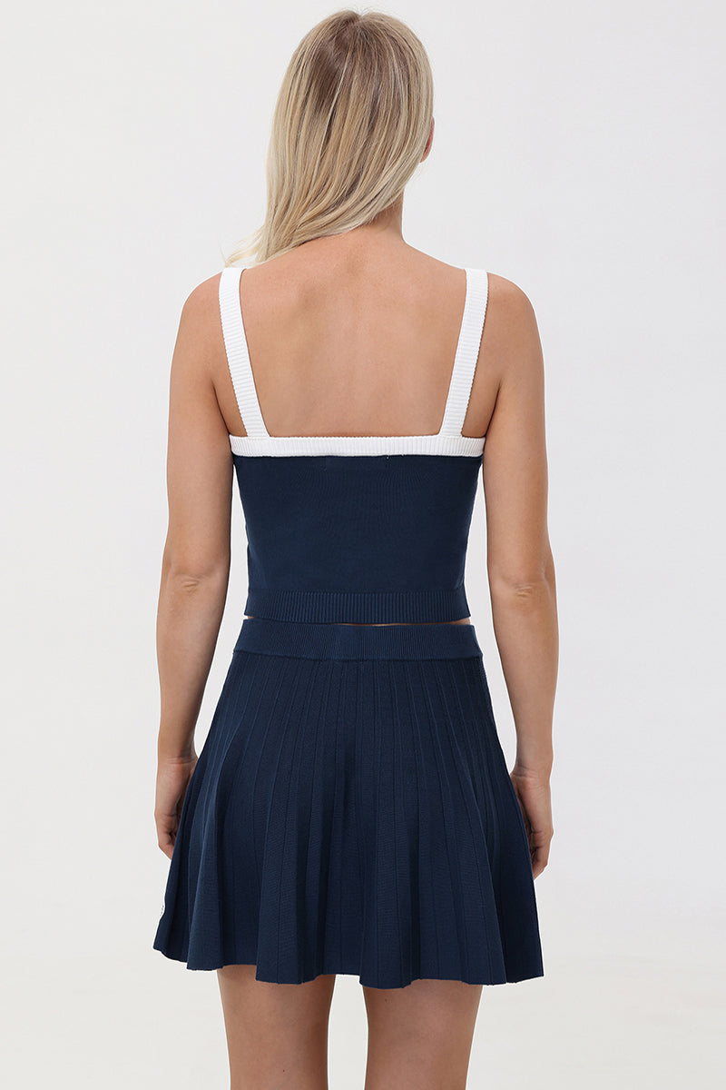 Juicy Tennis Sweater Tank - Image 2