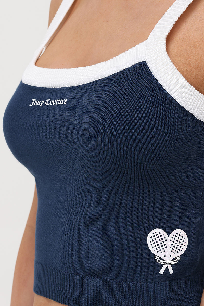 Juicy Tennis Sweater Tank - Image 4
