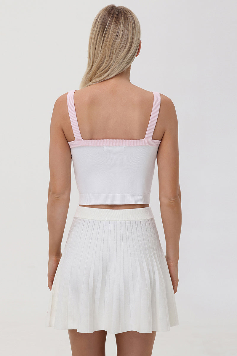 Juicy Tennis Sweater Tank - Image 2