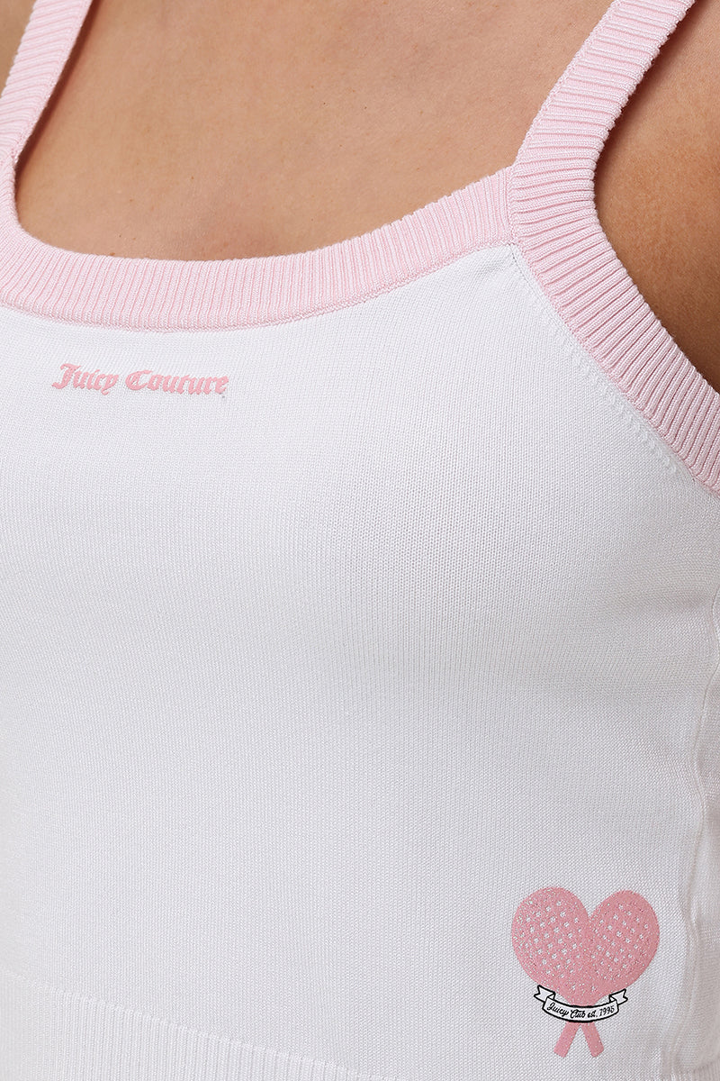 Juicy Tennis Sweater Tank - Image 4