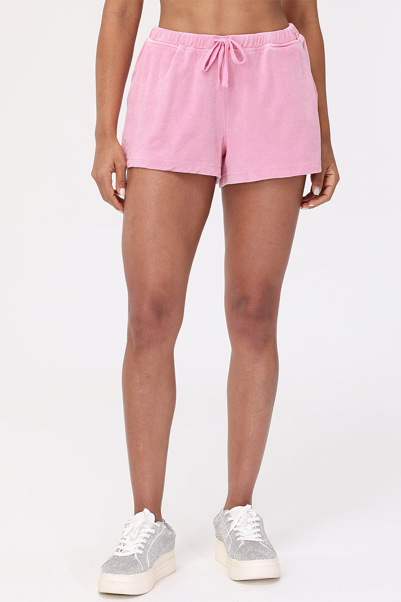 Big Bling Towel Terry Shorts - Image 2