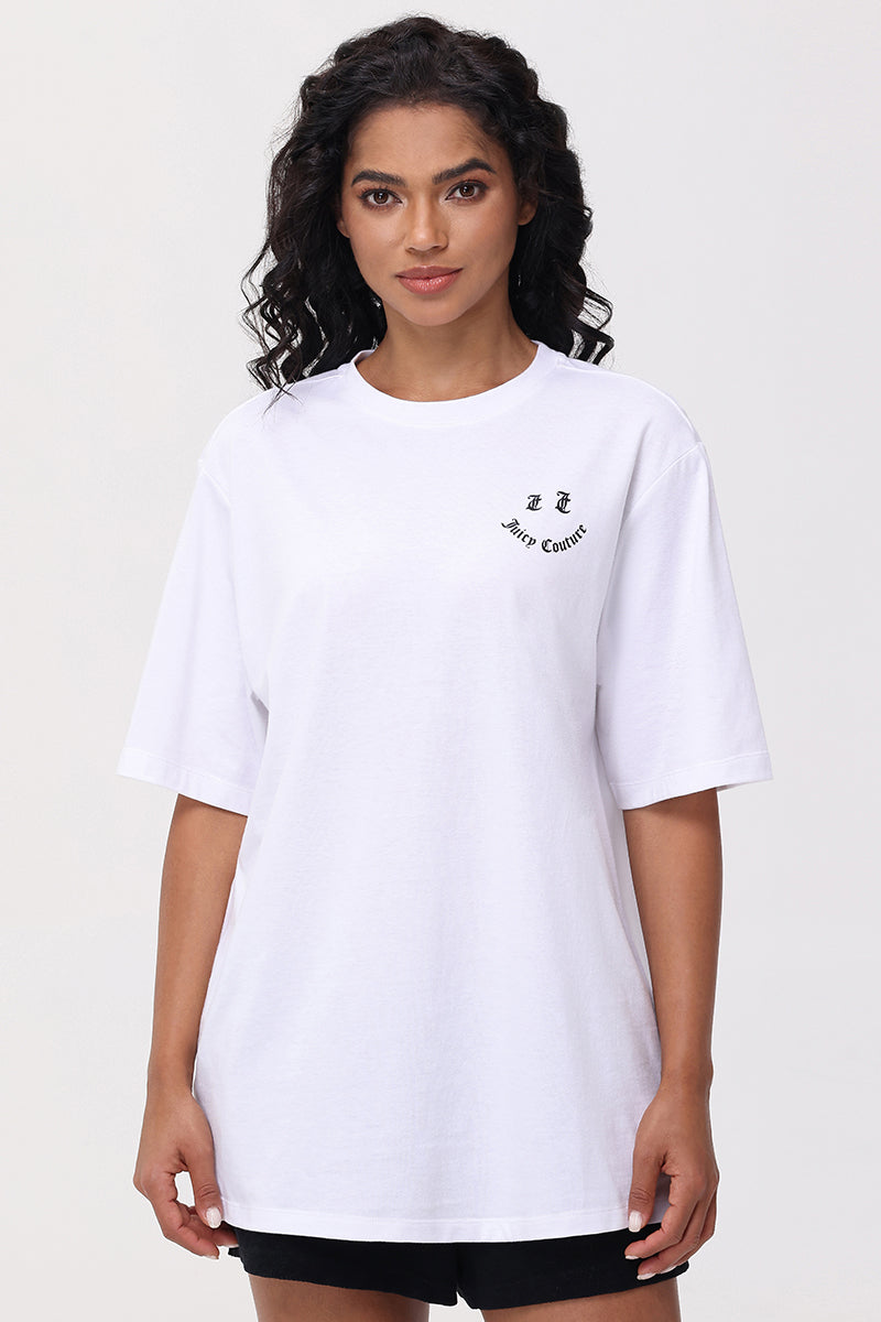 Oversized Have A Juicy Day Tee - Image 3