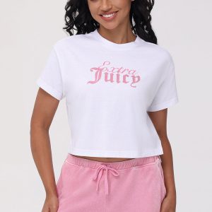 Extra Juicy Cropped Tee