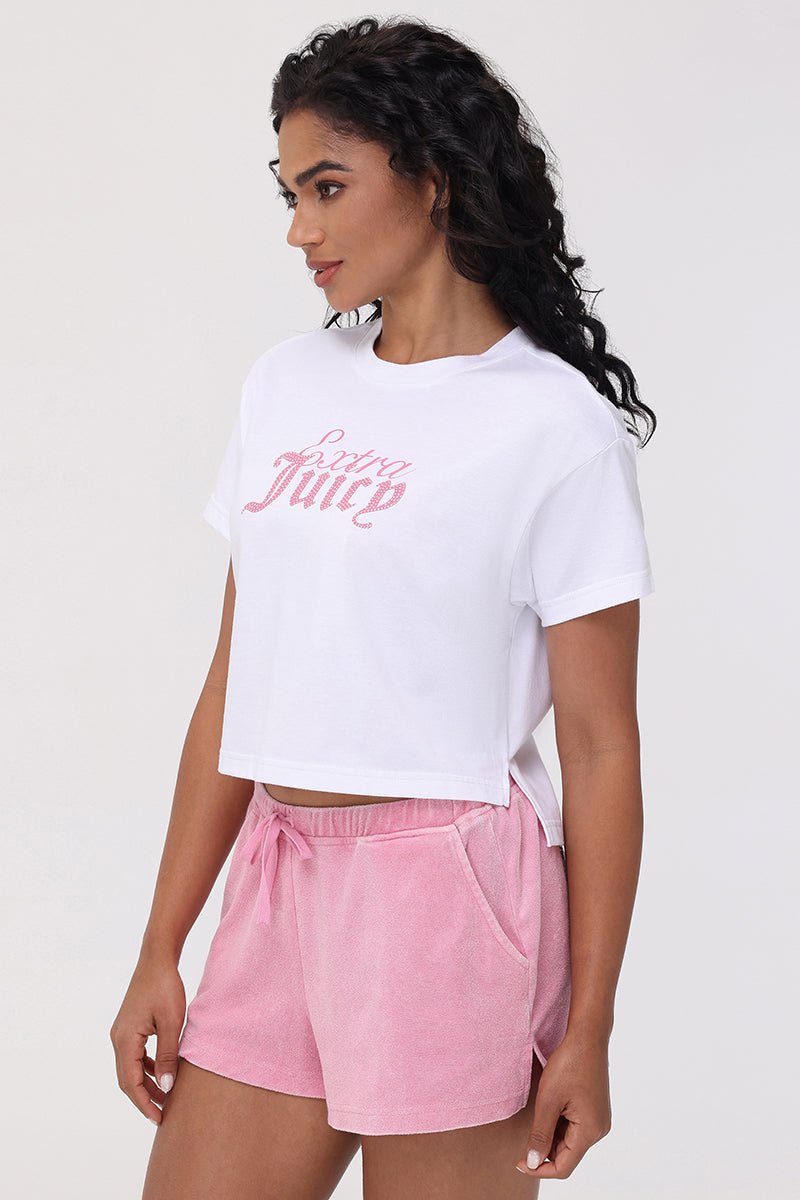 Extra Juicy Cropped Tee - Image 3