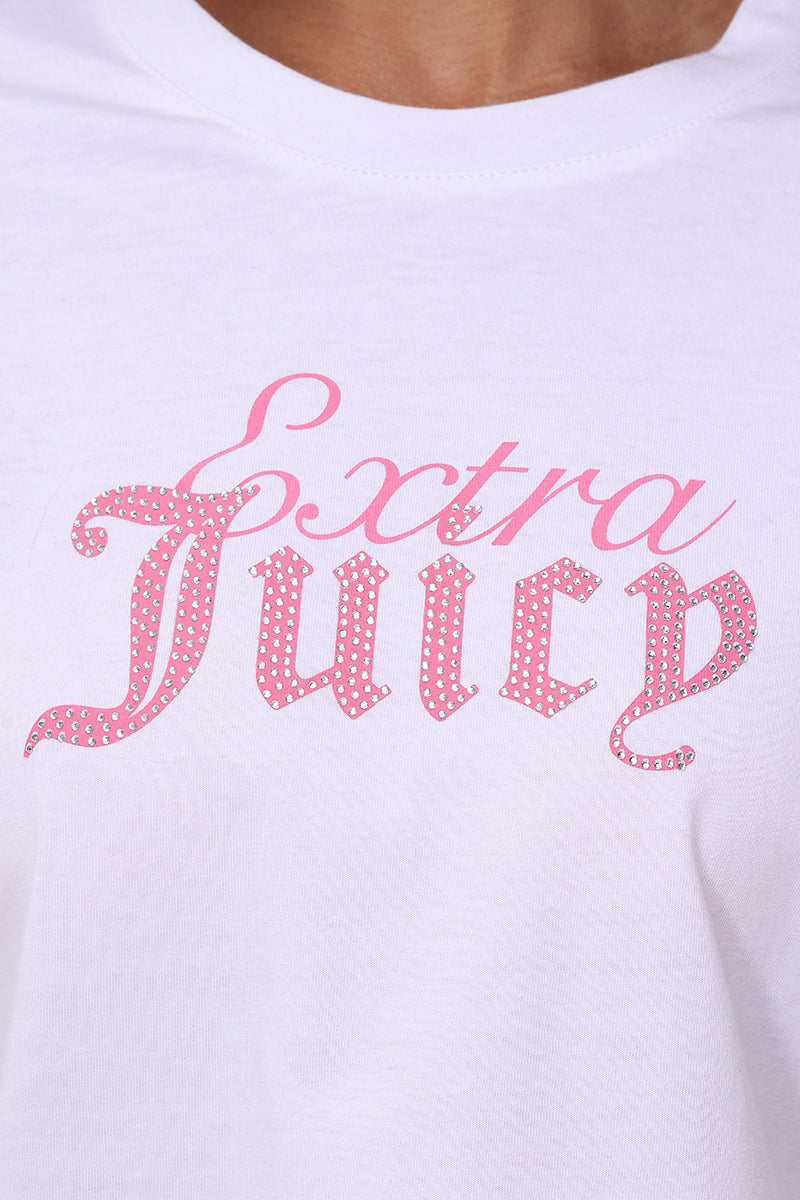 Extra Juicy Cropped Tee - Image 4