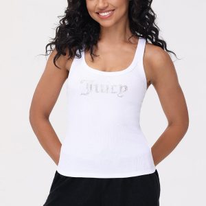 Small Bling Racer Back Tank Top